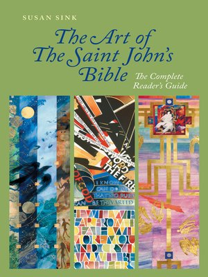 cover image of Art of the Saint John's Bible